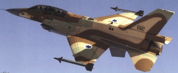 Israelische F-16